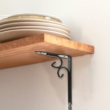  2 Pcs Reggimensola Staffa Per