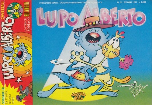 Lupo alberto silver - alberto-, silver-