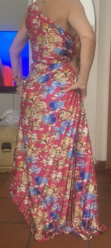 Vestito donna elegante lungo - vestito,