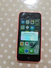 Apple iPhone 5C 8gb A1456 Rosso Rosa Corallo Pink 3411 LEGGERE DESCRIZIONE