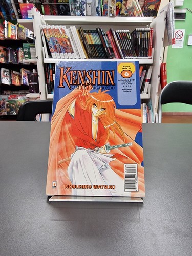 Kenshin samurai vagabondo - il,