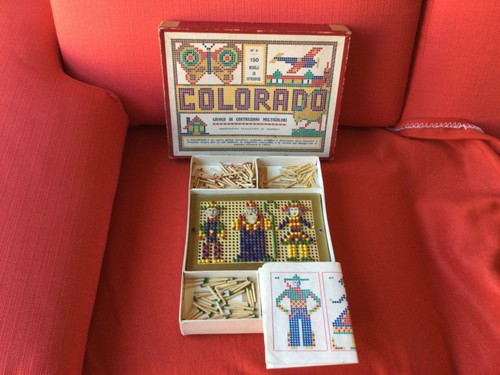 Colorado gioco epoca di - colorado, d'epoca