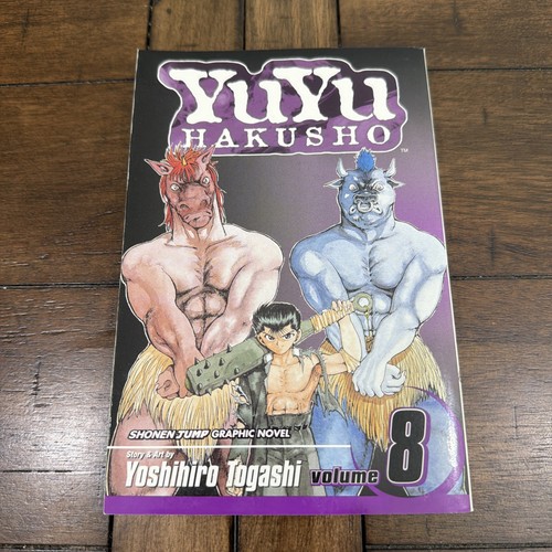 Hakusho vol 8 yoshihiro - yu,