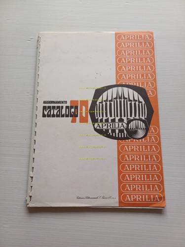 Aprilia frisoni aggiornamento - aprilia,