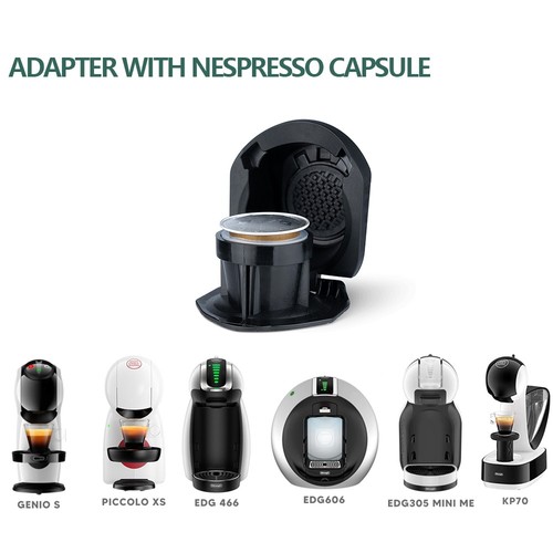 Adattatore capsule dolce gusto - dolce,