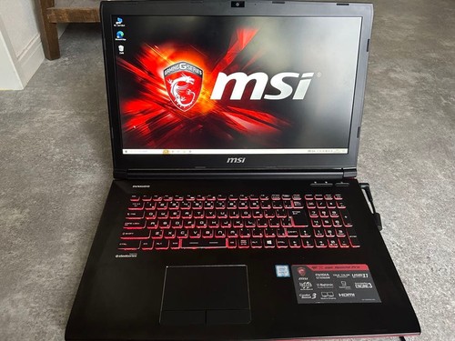 Msi gaming laptop - msi, intel