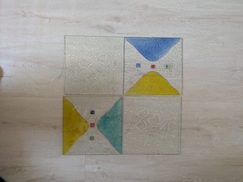 Set lastre vetro di - 4,