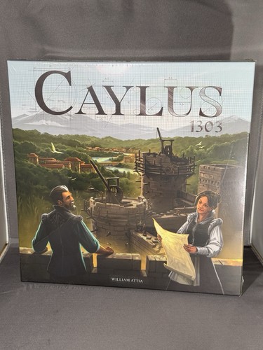 Caylus 1303 board game - caylus,