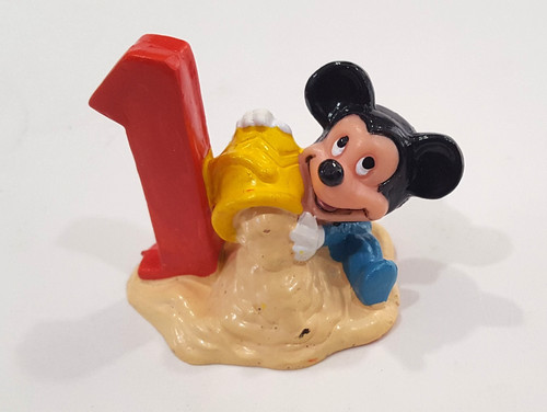 Cake topper vintage disney - topper,