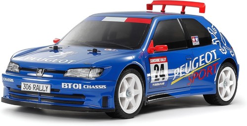 Tamiya peugeot 306 maxi - tamiya,