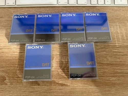 Cassette sony dat pdp - cassette, pdp-34