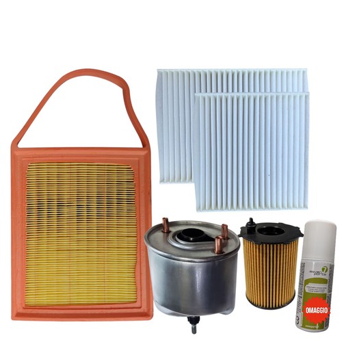 Kit tagliando per peugeot - per, 208