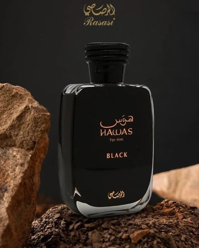 Rasasi hawas black eau - eau, de