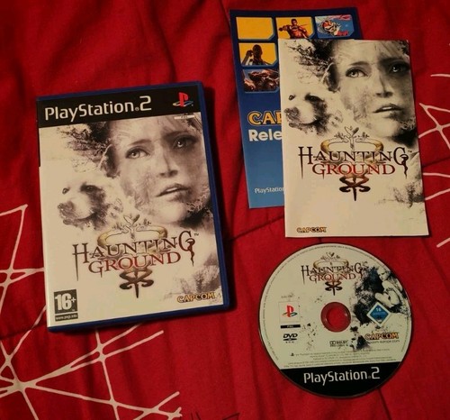 Haunting ground ps2 pal ita - haunting,