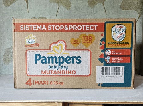 138 pannolini pampers - pannolini,
