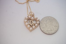Collana Dior Logo Dior Perle