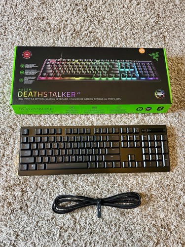 Razer deathstalker - razer, v2