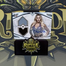 Charlotte Flair Topps WWE