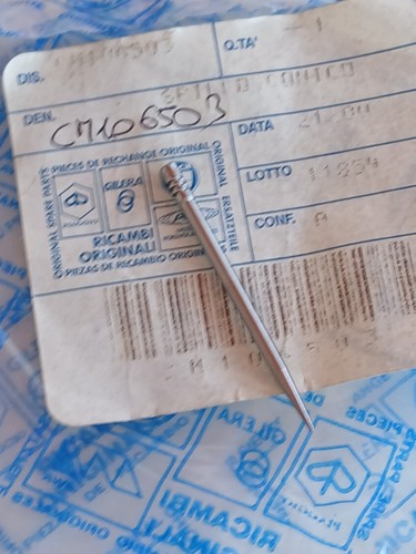 Spillo conico carburatore - spillo,