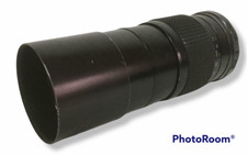 46106 Obiettivo MC Soligor Tele-Auto 1:3,5 f=200mm 58ø n.4780218 - Vintage