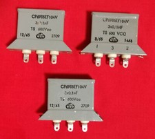 Condensatore carta olio