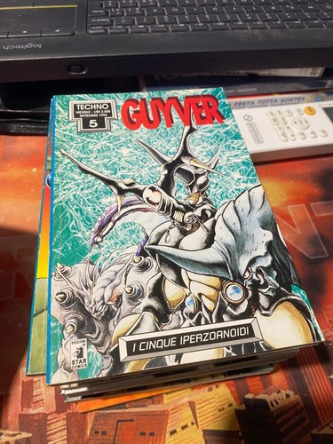 Manga techno guyver 5 - -,