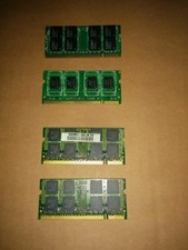 Lotto stock 4 moduli ram per