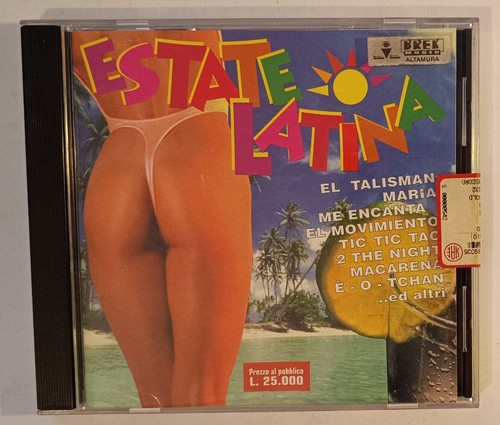 Estate latina 1997 - cd, "estate
