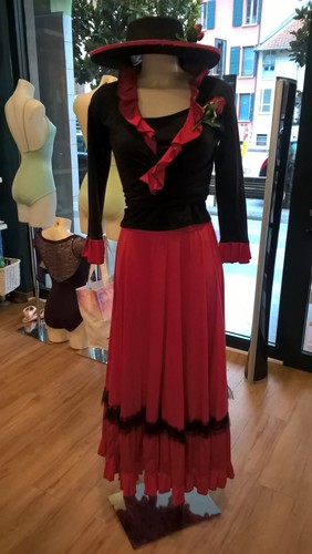 Costume carnevale spagnola - costume,