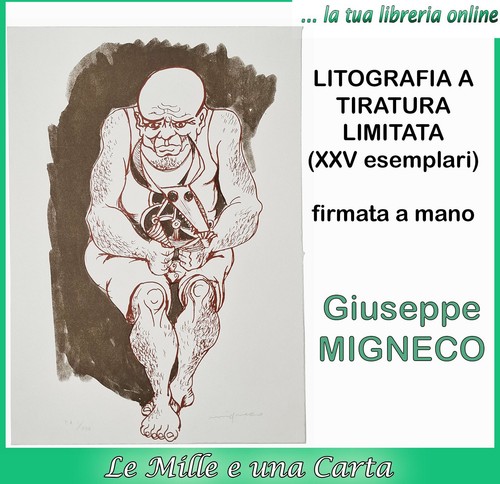 Litografia originale colori - originale,