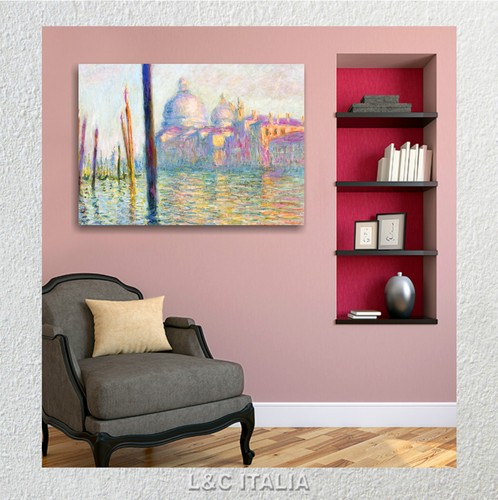 Monet grand canale - il, quadro