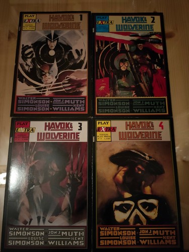 Havok wolverine 2 3 4 - havok, e
