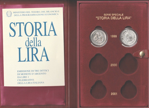 Storia della lira 1999 - della, 1999-