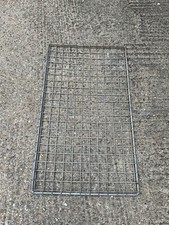 Pannello rete zincata grandi