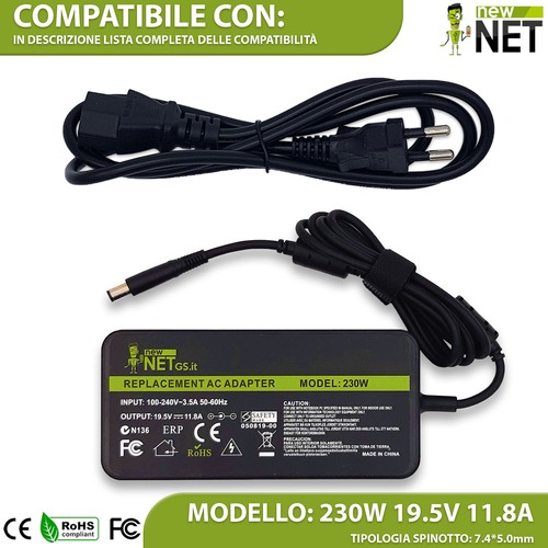 Caricabatterie compatibile con