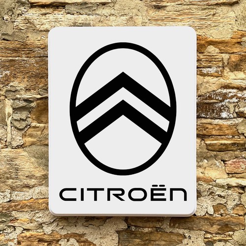Citroen illuminated led light - illuminated,