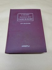 MANUALE DELL'INGEGNERE-G.COLOMBO-HOEPLI