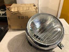 RARO FARO ANTERIORE ORIGINALE NIOX W120ED 10 822 FANALE MOTO EPOCA CICLOMOTORE