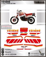 Adesivi XT 600 Z TENERE 3AJ