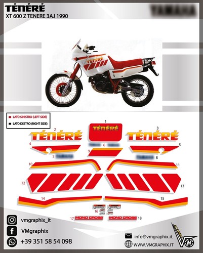Adesivi 600 tenere - adesivi,