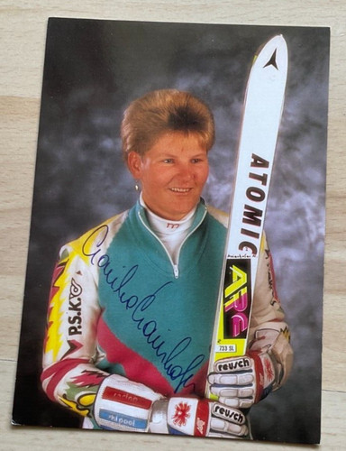 Monika maierhofer cartolina - maierhofer,