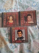 CORELLI , CALLAS, SIMONIATO''