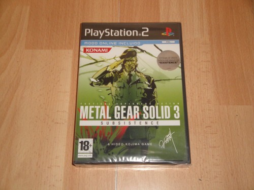 Metal gear solid subsistence - solid, 3