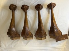 Gambe mobili vintage in legno