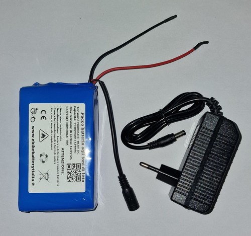 Pacco batteria volt - batteria,