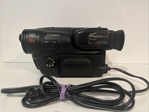 Canon 8mm video - video, camcorder