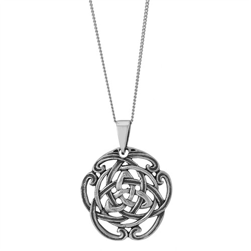 Collana catena celtica con