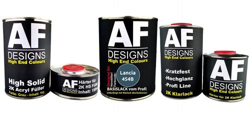 Per lancia 454b - 454b, blu