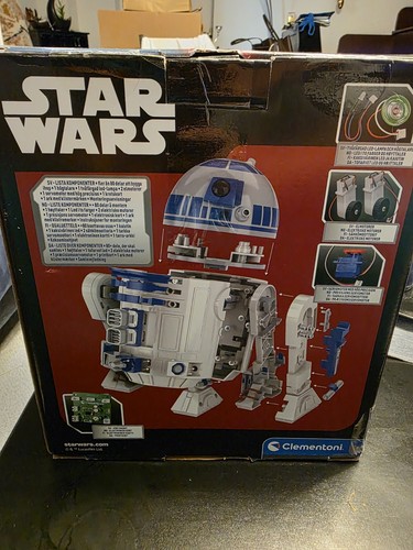 Clementoni 19438 robot r2d2 - 19438,