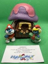 PUFFI SMURFS SMURF CASA DEI